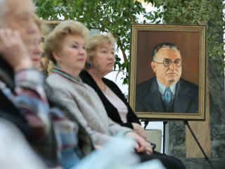 Торжественный ученый совет, посвященный 125-летнему юбилею МНИОИ им. П.А. Герцена. Фото: Ольга Мерзлякова / «Научная Россия»