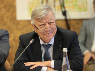 Форум глав академий наук стран БРИКС продолжился в НИЦ «Курчатовский институт» 30 мая 2024 г. Фото: Ольга Мерзлякова / «Научная Россия»