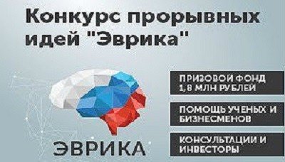 8 декабря в МГУ пройдет торжественный финал конкурса прорывных идей «Эврика»