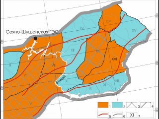 В ИНГГ СО РАН изучают устойчивое развитие современного рельефа Западного Саяна