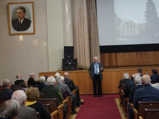 Семинар "Басовские чтения - 2017". Академик Г.А.Месяц 