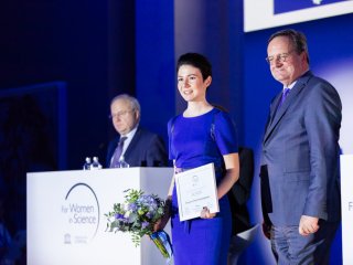 Ученые РАН и МГУ получили премии L'Oreal-UNESCO