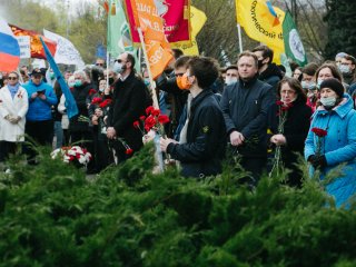 В МГУ почтили память погибших в Великой Отечественной войне…