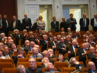 Общее собрание РАН. День третий. Фото: Николай Малахин