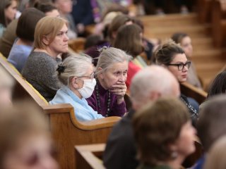 В МГУ прошел торжественный концерт ко дню основания университета. Фото: Ольга Мерзлякова / «Научная Россия»