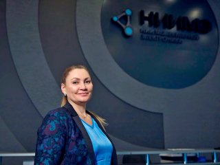 Лилиана Владимировна Поликарпова. Оригинальные фото: Елена Либрик / «Научная Россия». Обработка: пресс-служба НИИМЭ