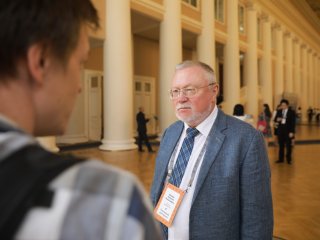 Академик Николай Николаевич Крадин. Фото: Елена Либрик / «Научная Россия»