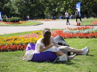 День знаний в МГУ им. М.В. Ломоносова. Автор фото: Елена Либрик / «Научная Россия»