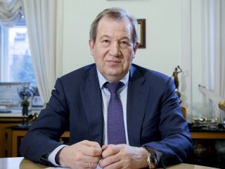 Президент Российской академии наук академик Геннадий Яковлевич Красников. Фото: Ольга Мерзлякова / «Научная Россия»