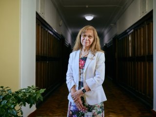 Доктор химических наук Ирина Перминова. Фото: Елена Либрик / «Научная Россия»