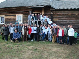 Международная конференция по дезурбанизации. д.Медведево, Костромская обл.