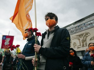 В МГУ почтили память погибших в Великой Отечественной войне…