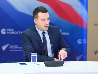 МИА "Россия сегодня". Пресс-конференция с А.М. Сергеевым. Фото предоставлено пресс-центром МИА "Россия сегодня"