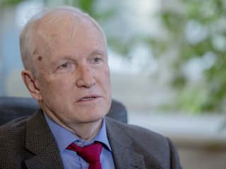 Академик Валерий Васильевич Козлов, вице-президент Российской академии наук. Фото: Ольга Мерзлякова / Научная Россия