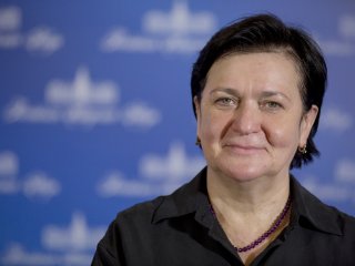 Ирина Федоровна Попова в третий день общего собрания РАН