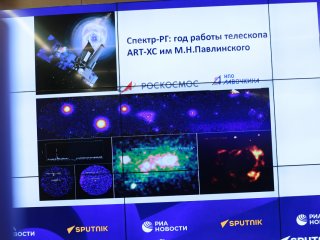 Пресс-конференция в Международном мультимедийном пресс-центре МИА «Россия сегодня», посвященная Дню российской науки. Фото: Ольга Мерзлякова / «Научная Россия»