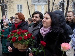 В МГУ отметили 200-летие со дня рождения основоположника научной педагогики К.Д. Ушинского. Фото:  Юлия Цяпа, МГУ им. М.В. Ломоносова