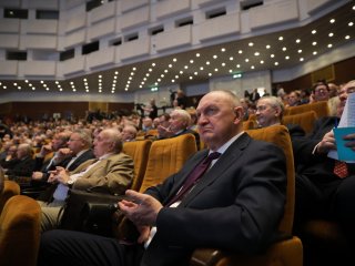 Общее собрание членов РАН 2023г. Источник: Елена Либрик / «Научная Россия» 