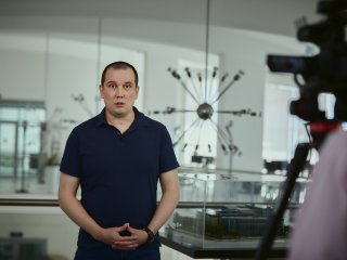 Иван Борисович Гнесин, кандидат технических наук, заведующий лабораторией материаловедения ИФТТ РАН. Фото: Елена Либрик / «Научная Россия»