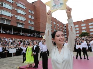 День знаний в СПбГУП. Фото: Ольга Мерзлякова / «Научная Россия»