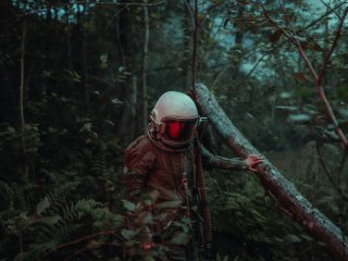 Sci-fi. Источник: Maksim Istomin on Unsplash