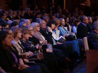 Премию «За верность науке» вручили в Москве. Фото: Ольга Мерзлякова / «Научная Россия»