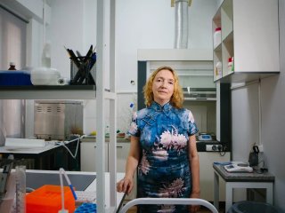 Галина Валериевна Павлова. Фото Ольги Мерзляковой