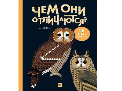 Чем они отличаются? 58 пар, которые легко перепутать