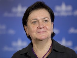 Ирина Федоровна Попова в третий день общего собрания РАН