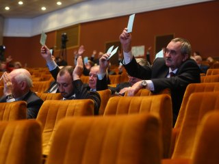 Общее собрание РАН. День третий. Фото: Николай Малахин