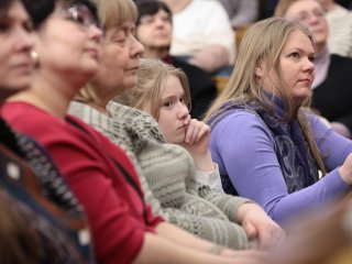 В МГУ прошел торжественный концерт ко дню основания университета. Фото: Ольга Мерзлякова / «Научная Россия»