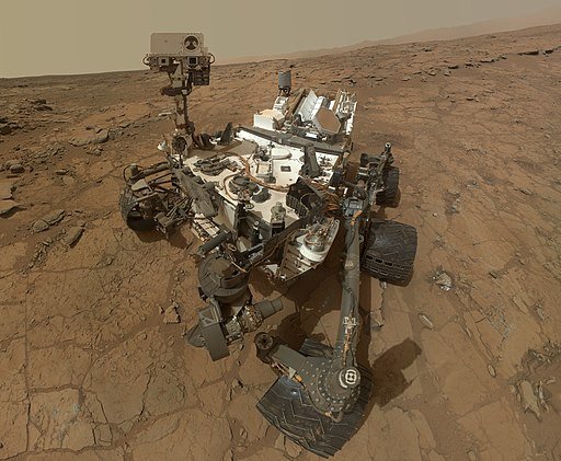 Фотоархив марсохода Curiosity пополнился юбилейным селфи