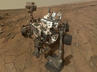 Фотоархив марсохода Curiosity пополнился юбилейным селфи