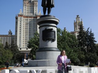 День знаний в МГУ им. М.В. Ломоносова. Автор фото: Елена Либрик / «Научная Россия»