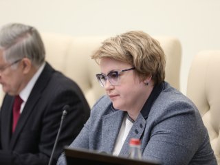 Заседание Межведомственного координационного совета РАН по исследованиям в области агропромышленного производства и комплексного развития сельских территорий. Фото: Елена Либрик / «Научная Россия»