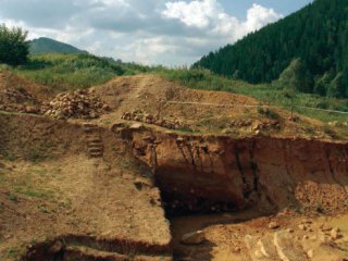 По следам денисовского человека. Фото: Виктория Рыбникова / Научная Россия