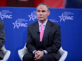 Главой Агентства охраны окружающей среды США назначен климатический скептик