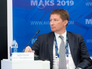 "Сверхзвук" на авиасалоне Макс 2019…Фото: Кирилл Малов / «Научная Россия»