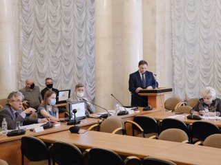 Заседание президиума РАН 16.06.2020 – прямая трансляция!… Фото: Николай Мохначев / «Научная Россия»