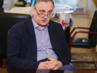 Академик Андрей Владимирович Адрианов, вице-президент Российской академии наук