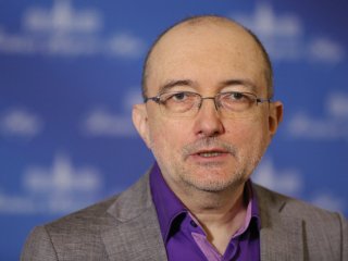 Академик РАН Дмитрий Ушаков