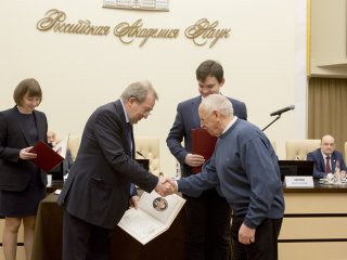 Заседание президиума РАН 22.11.2022. Фото: Ольга Мерзлякова / «Научная Россия»