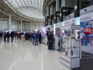 Форум «Микроэлектроника 2023»  Фото: Александр Бурмистров / «Научная Россия»