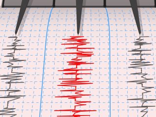 Молодые ученые из Хабаровска создали недорогой прибор для регистрации землетрясений. Изображение: macrovector / фотобанк Freepik
