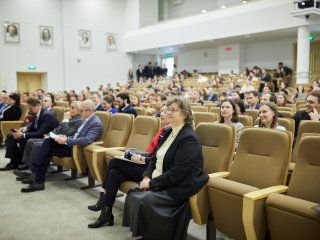 «Медицинская наука: вчера, сегодня, завтра». Фото: Елена Либрик / Научная Россия