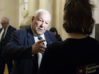 Академик Юрий Гуляев. Фото: Иван Бадиков / «Научная Россия»