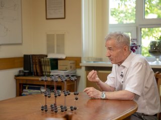 Д.х.н. Виктор Васильевич Авдеев. Фото: Николай Мохначев