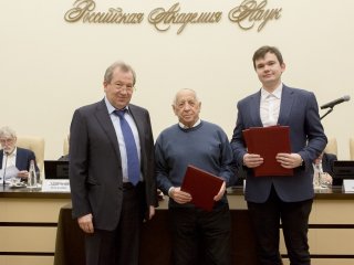 Заседание президиума РАН 22.11.2022. Фото: Ольга Мерзлякова / «Научная Россия»