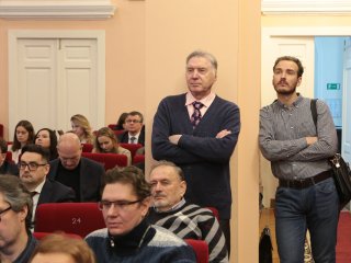 18.01.23 — Расширенная сессия ученого совета НИЦ «Курчатовский институт», посвященная 80-летию центра. Фотограф: Ольга Мерзлякова