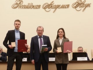 Заседание президиума РАН 07.02.2023. Фото: Николай Малахин / «Научная Россия»